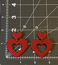 Load image into Gallery viewer, Heart Dangles