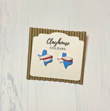 Load image into Gallery viewer, GameDay Texas Studs (small)