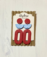 Load image into Gallery viewer, GameDay Large Dangles