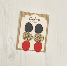 Load image into Gallery viewer, Leopard GameDay Dangles