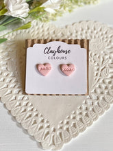 Load image into Gallery viewer, XOXO Studs