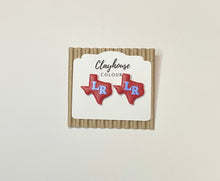 Load image into Gallery viewer, School Spirit Studs- Raiders