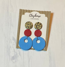 Load image into Gallery viewer, Leopard GameDay Dangles