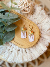 Load image into Gallery viewer, Floral Mason Jars