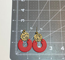 Load image into Gallery viewer, Leopard GameDay Dangles