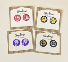 Load image into Gallery viewer, School Spirit Studs