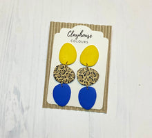 Load image into Gallery viewer, Leopard GameDay Dangles