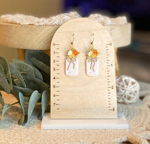 Load image into Gallery viewer, Floral Mason Jars