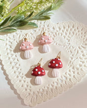 Load image into Gallery viewer, Mushroom Dangles