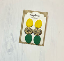 Load image into Gallery viewer, Leopard GameDay Dangles