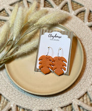 Load image into Gallery viewer, Large Monstera Leaf Dangles