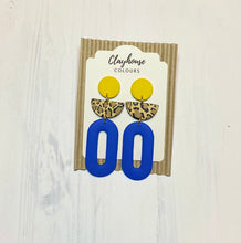 Load image into Gallery viewer, Leopard GameDay Dangles