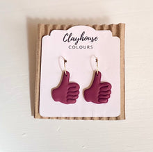 Load image into Gallery viewer, Gig ‘em Earrings
