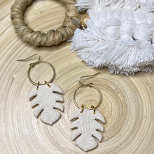 Load image into Gallery viewer, Monstera Leaf Dangles