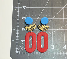 Load image into Gallery viewer, Leopard GameDay Dangles