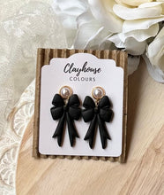 Load image into Gallery viewer, Bow Earrings
