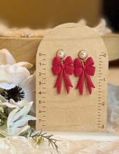 Load image into Gallery viewer, Bow Earrings
