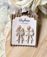 Load image into Gallery viewer, Bow Earrings
