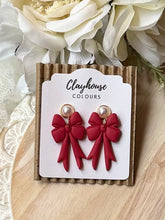 Load image into Gallery viewer, Bow Earrings
