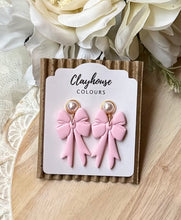 Load image into Gallery viewer, Bow Earrings
