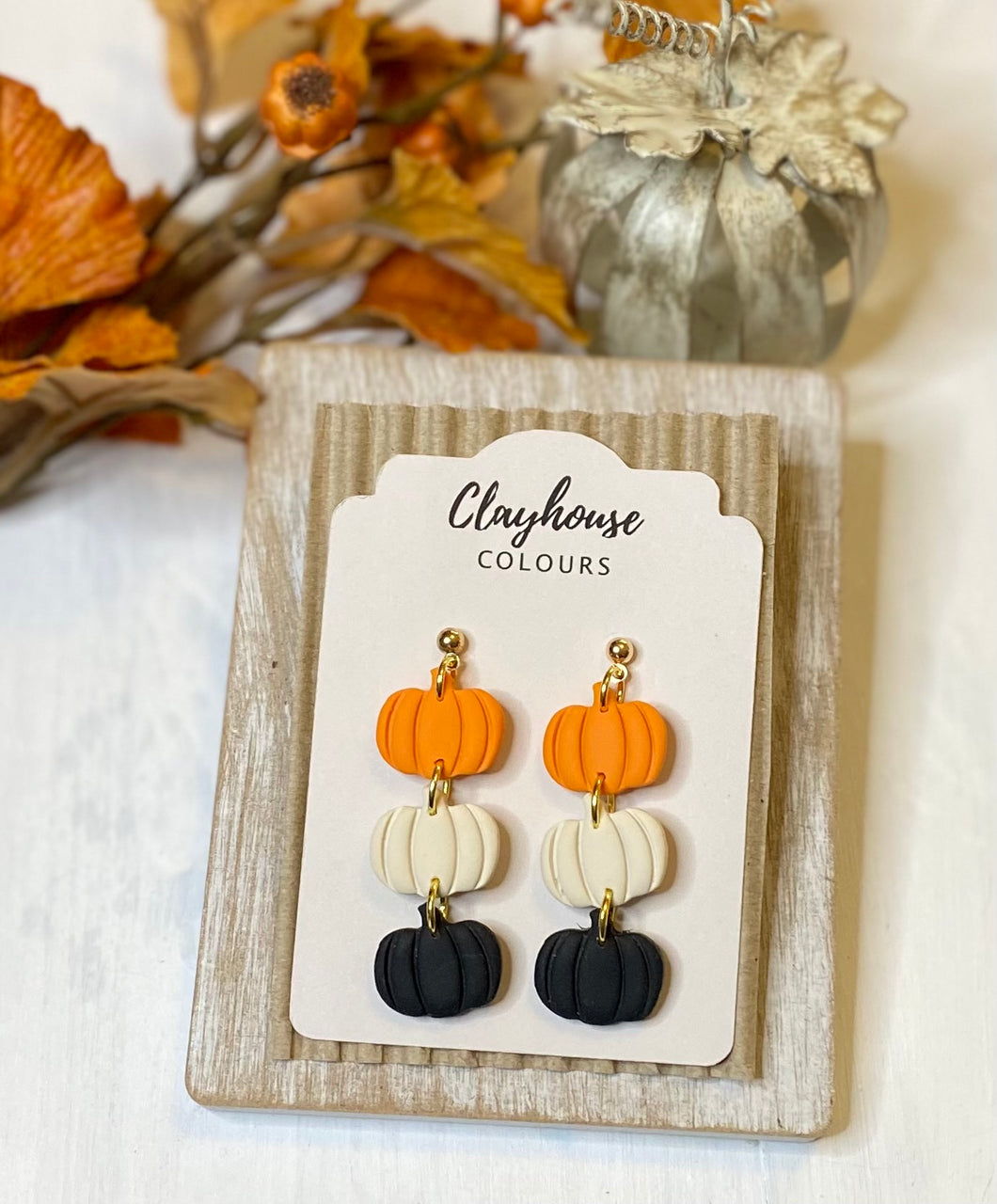 Pumpkin Dangles